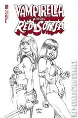 Variant Cover for Vampirella Versus Red Sonja #1