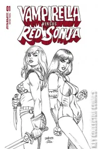 Vampirella Versus Red Sonja #1