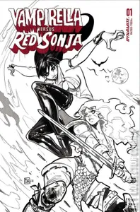 Vampirella Versus Red Sonja #1