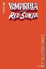 Variant Cover for Vampirella Versus Red Sonja #1