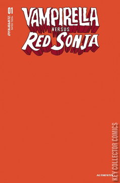 Variant Cover for Vampirella vs. Red Sonja #1