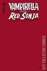 Variant Cover for Vampirella Versus Red Sonja #1