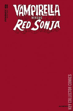 Variant Cover for Vampirella vs. Red Sonja #1