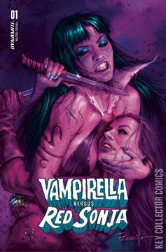 Variant Cover for Vampirella vs. Red Sonja #1