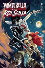 Variant Cover for Vampirella Versus Red Sonja #1