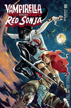 Variant Cover for Vampirella vs. Red Sonja #1