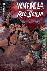 Variant Cover for Vampirella Versus Red Sonja #1