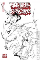 Variant Cover for Vampirella Versus Red Sonja #2