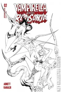 Vampirella Versus Red Sonja #2