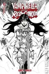 Variant Cover for Vampirella Versus Red Sonja #2