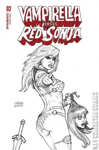 Vampirella Versus Red Sonja #2