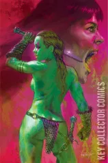 Variant Cover for Vampirella Versus Red Sonja #2