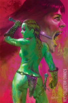 Variant Cover for Vampirella vs. Red Sonja #2