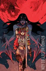 Variant Cover for Vampirella Versus Red Sonja #2
