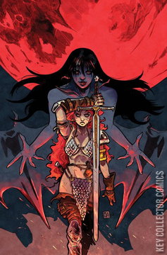Variant Cover for Vampirella vs. Red Sonja #2