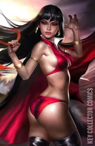 Vampirella Versus Red Sonja #2