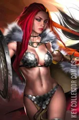 Variant Cover for Vampirella Versus Red Sonja #2