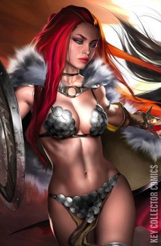 Variant Cover for Vampirella vs. Red Sonja #2