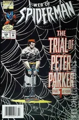 Variant Cover for Web of Spider-Man #126