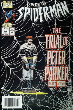 Variant Cover for Web of Spider-Man #126