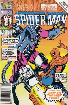 Variant Cover for Web of Spider-Man #17