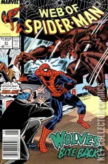Variant Cover for Web of Spider-Man #51