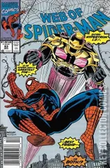 Cover for Web of Spider-Man #83