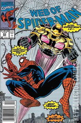 Variant Cover for Web of Spider-Man #83