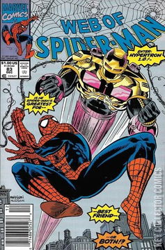 Variant Cover for Web of Spider-Man #83