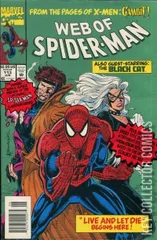 Variant Cover for Web of Spider-Man #113