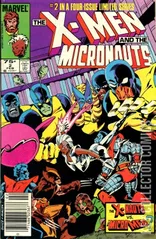 Variant Cover for X-Men and the Micronauts #2