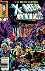 X-Men and the Micronauts #3