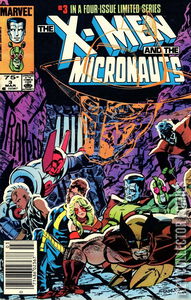 X-Men and the Micronauts #3 