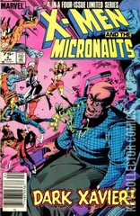 Variant Cover for X-Men and the Micronauts #4