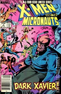 X-Men and the Micronauts #4