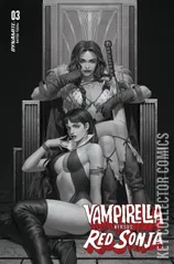 Variant Cover for Vampirella Versus Red Sonja #3