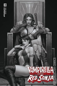 Variant Cover for Vampirella vs. Red Sonja #3