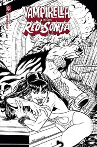 Vampirella Versus Red Sonja #3