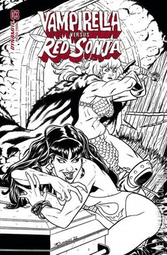 Variant Cover for Vampirella vs. Red Sonja #3