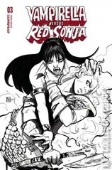 Variant Cover for Vampirella Versus Red Sonja #3