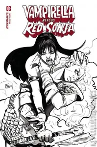 Vampirella Versus Red Sonja #3