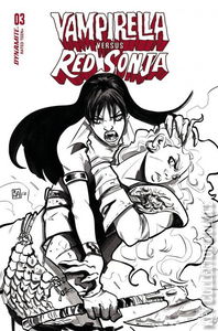 Vampirella vs. Red Sonja #3