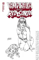 Variant Cover for Vampirella Versus Red Sonja #3