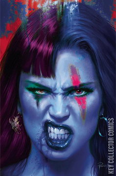 Variant Cover for Vampirella vs. Red Sonja #3