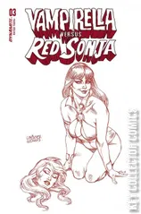 Variant Cover for Vampirella Versus Red Sonja #3