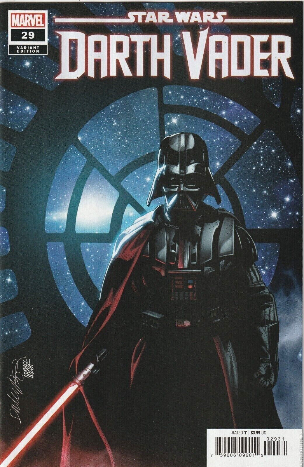 Star Wars: Darth Vader #29 Variant Published November