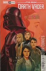 Variant Cover for Star Wars: Darth Vader #30