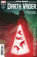 Cover for Star Wars: Darth Vader #32