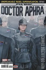 Cover for Star Wars: Doctor Aphra #35