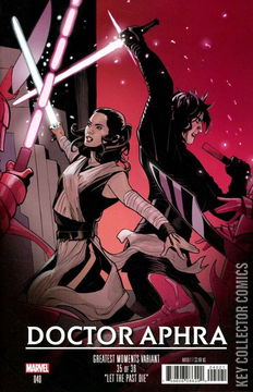 Variant Cover for Star Wars: Doctor Aphra #40